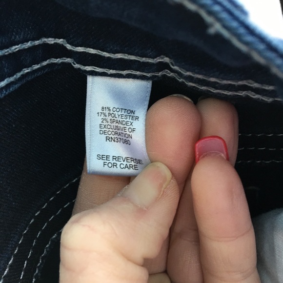 Cato size 2 contemporary jeans never worn - Picture 7 of 7